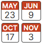 2026 Election Dates